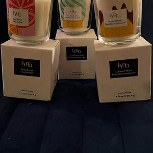 LYRD Scented Candle Set
